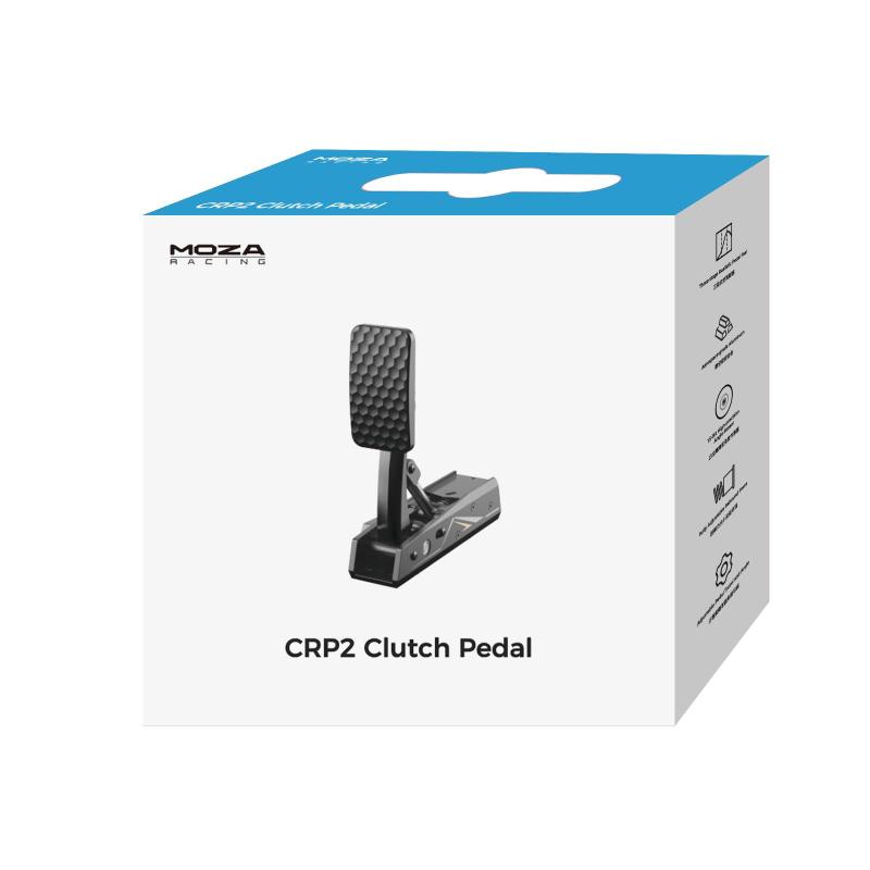 Pedal de embreagem MOZA CRP2 para jogos de vídeo Sims Racing